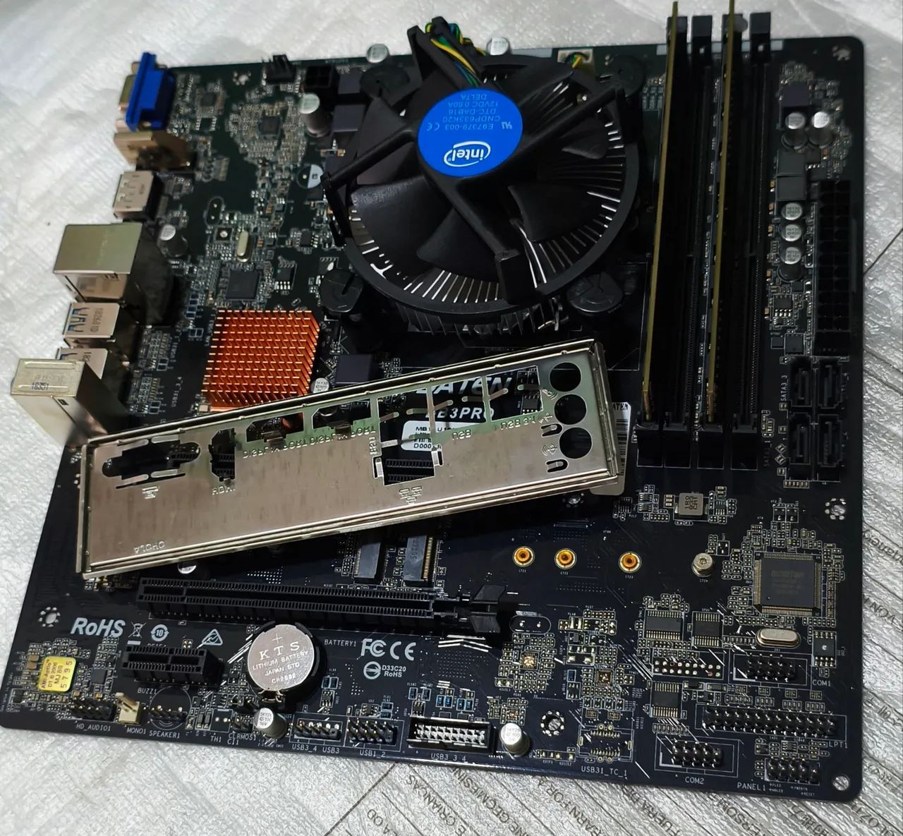 Kit Core i5 8gen completo
