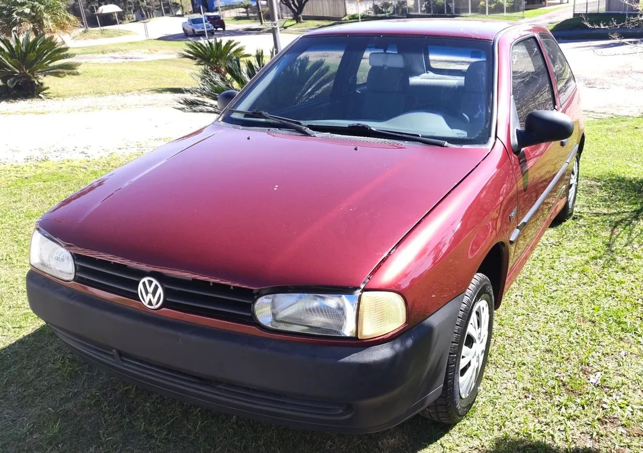 Volkswagen Gol Geração II 1.0 16V 70cv MI Gasolina Mec. (1000) 2P 1999