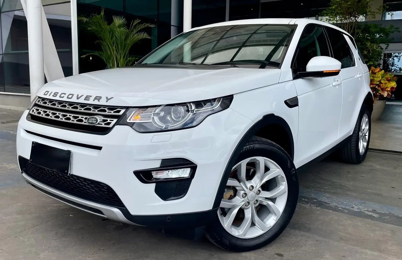 Land Rover Discovery Sport HSE Luxury 2.0 4X4 Aut. 2015