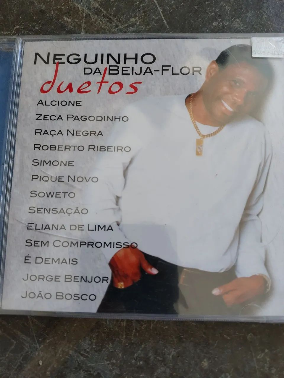 CD Neguinho Da Beija-Flor - Duetos (2002) Original LACRADO