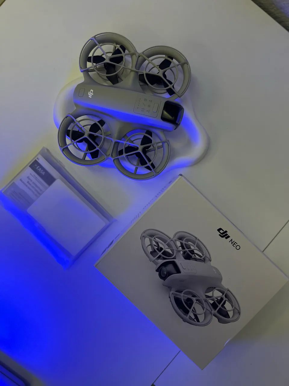 DRONE DJI NEO COM DEFEITO  - Foto 2