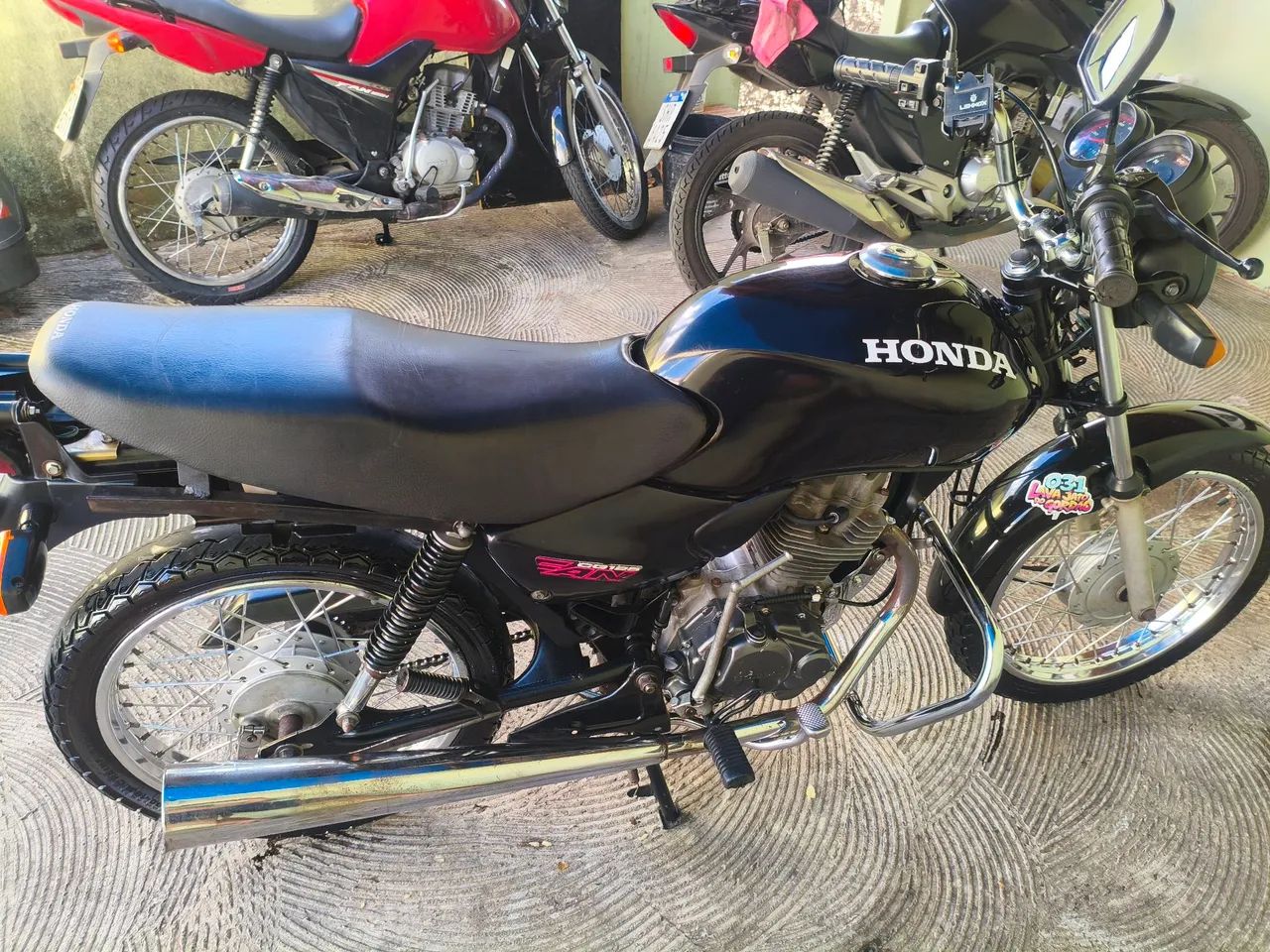 Moto muito conservada  - Foto 5