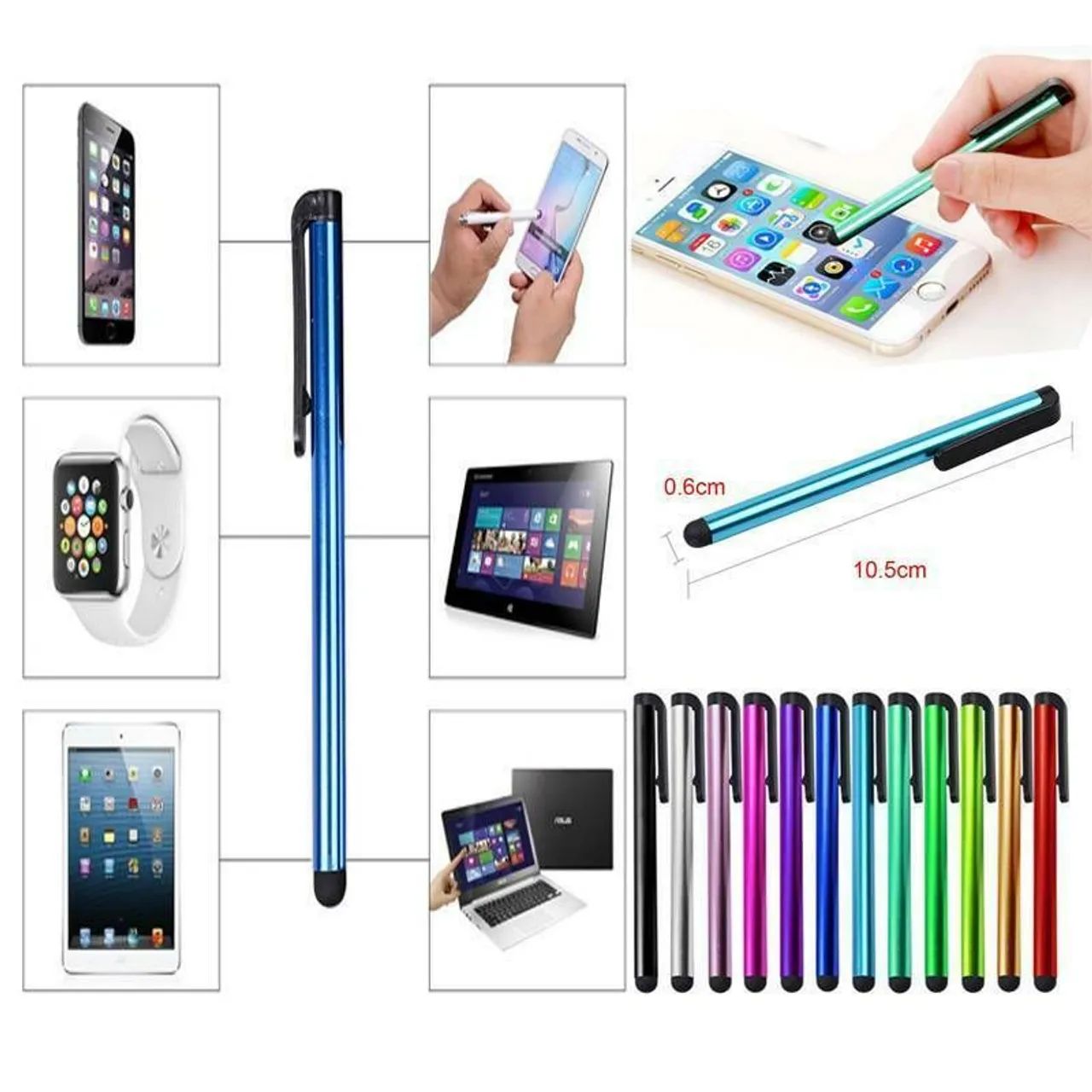 Caneta Touch screen Universal  - Foto 2