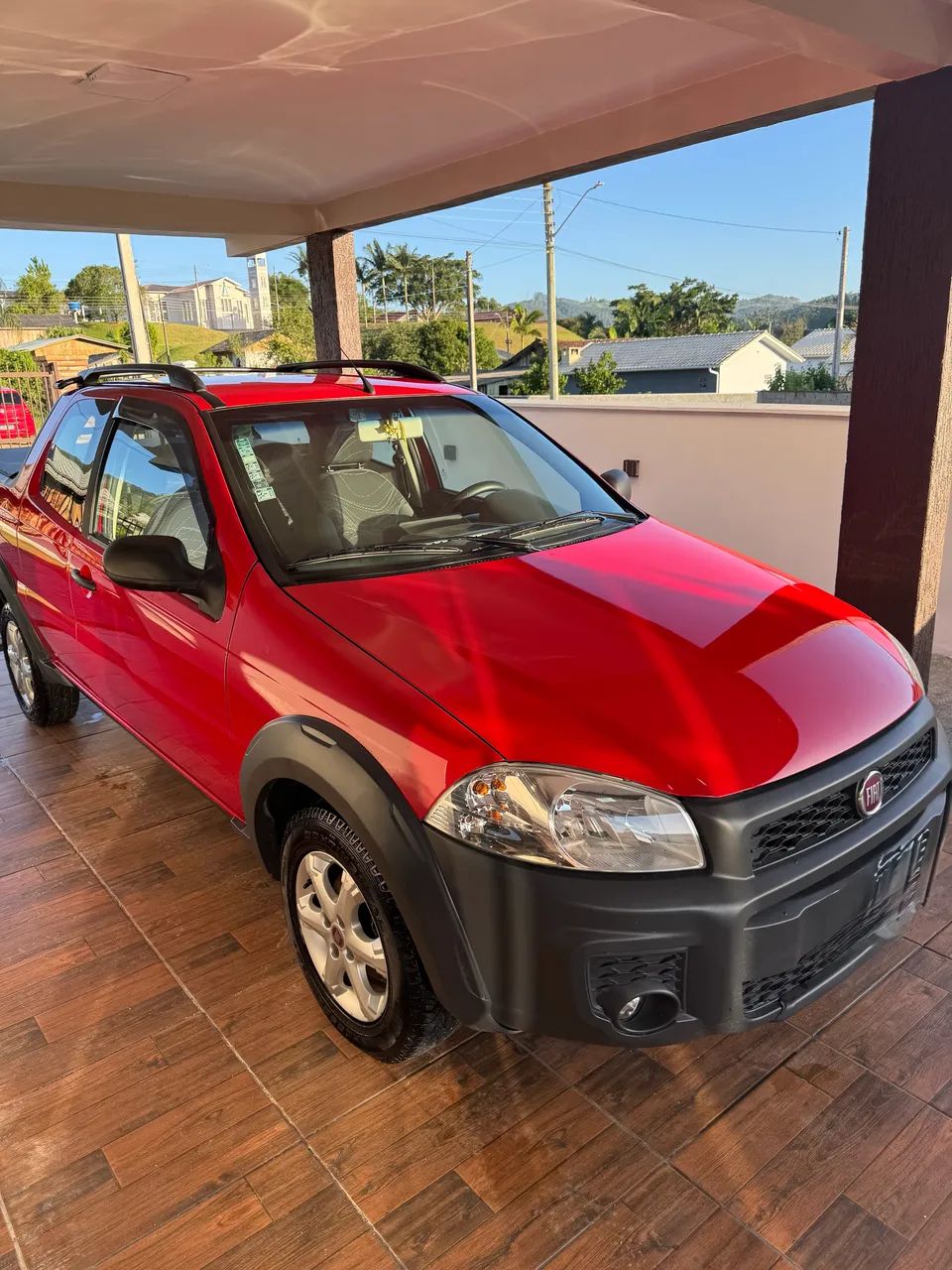 Fiat Strada Working 1.4 MPI Fire Flex 8V CD 2015 - Foto 5