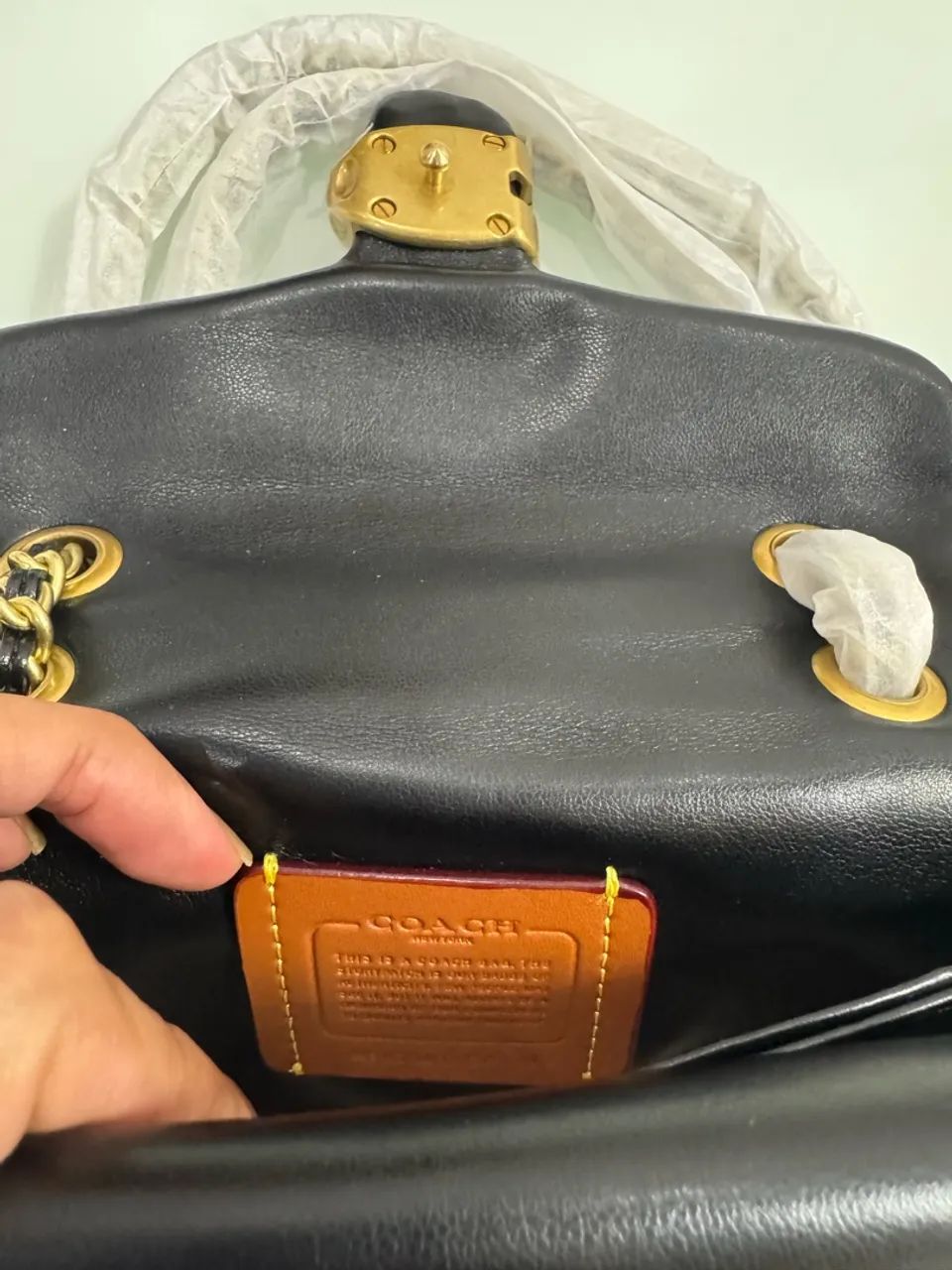 Bolsa Coach Tabby 20 nova  - Foto 3