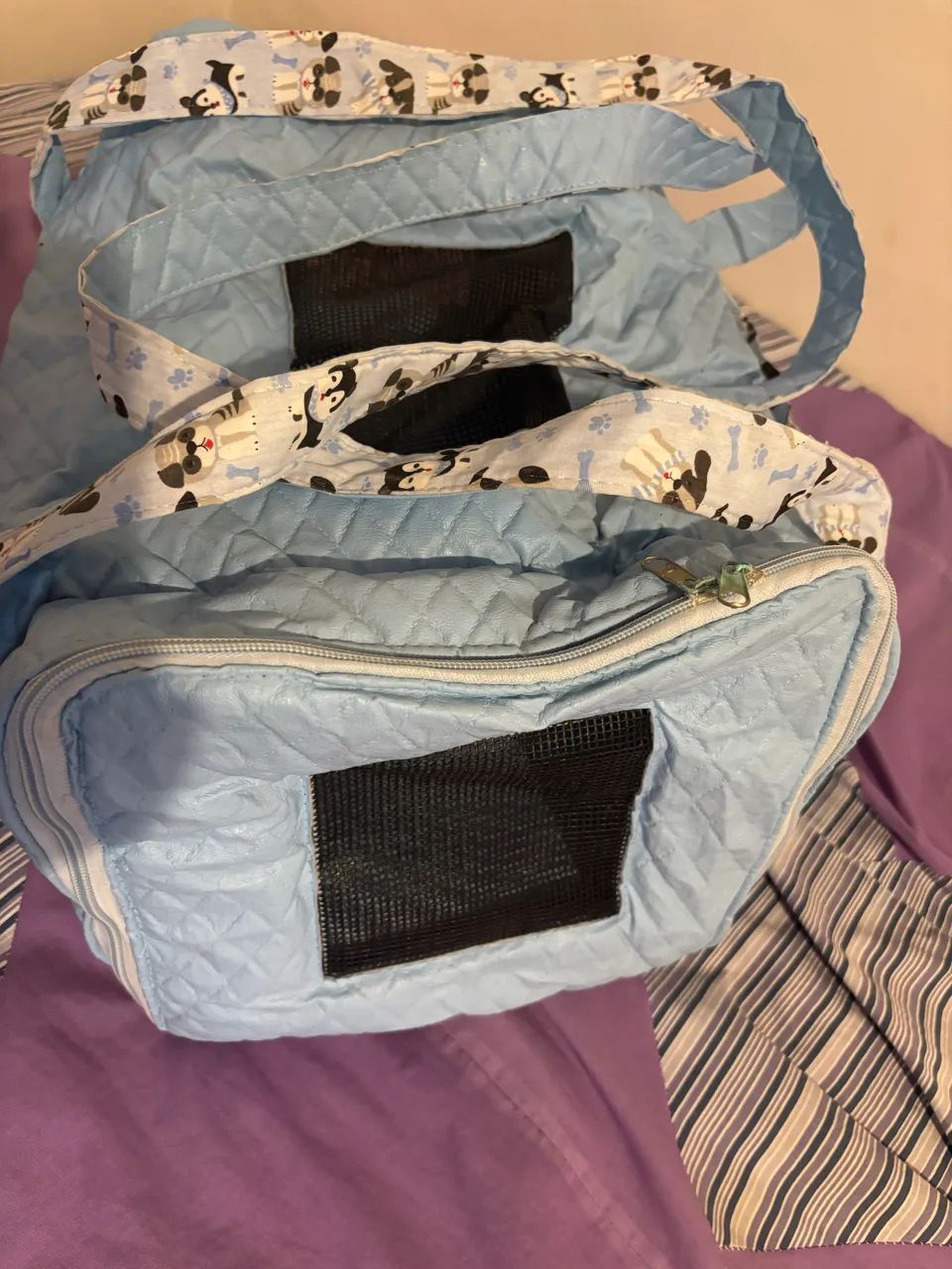 Bolsa de transporte para pet 0,45x0,25cm - Foto 2