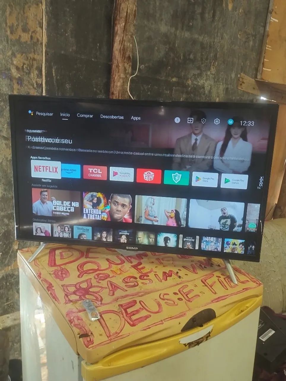 Tv Semp TCL 32 polegadas  - Foto 4