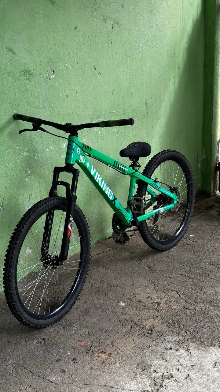 Bicicleta viking 