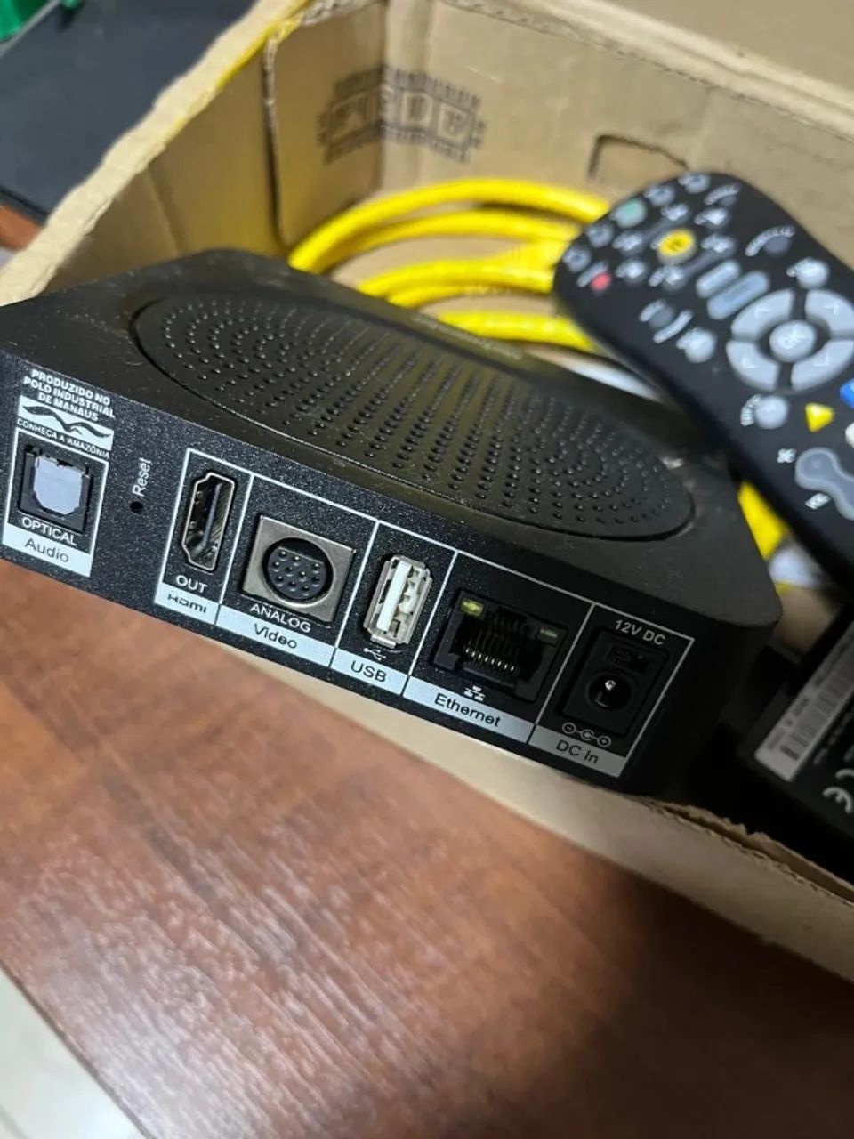 Setup box - com controle - Foto 4