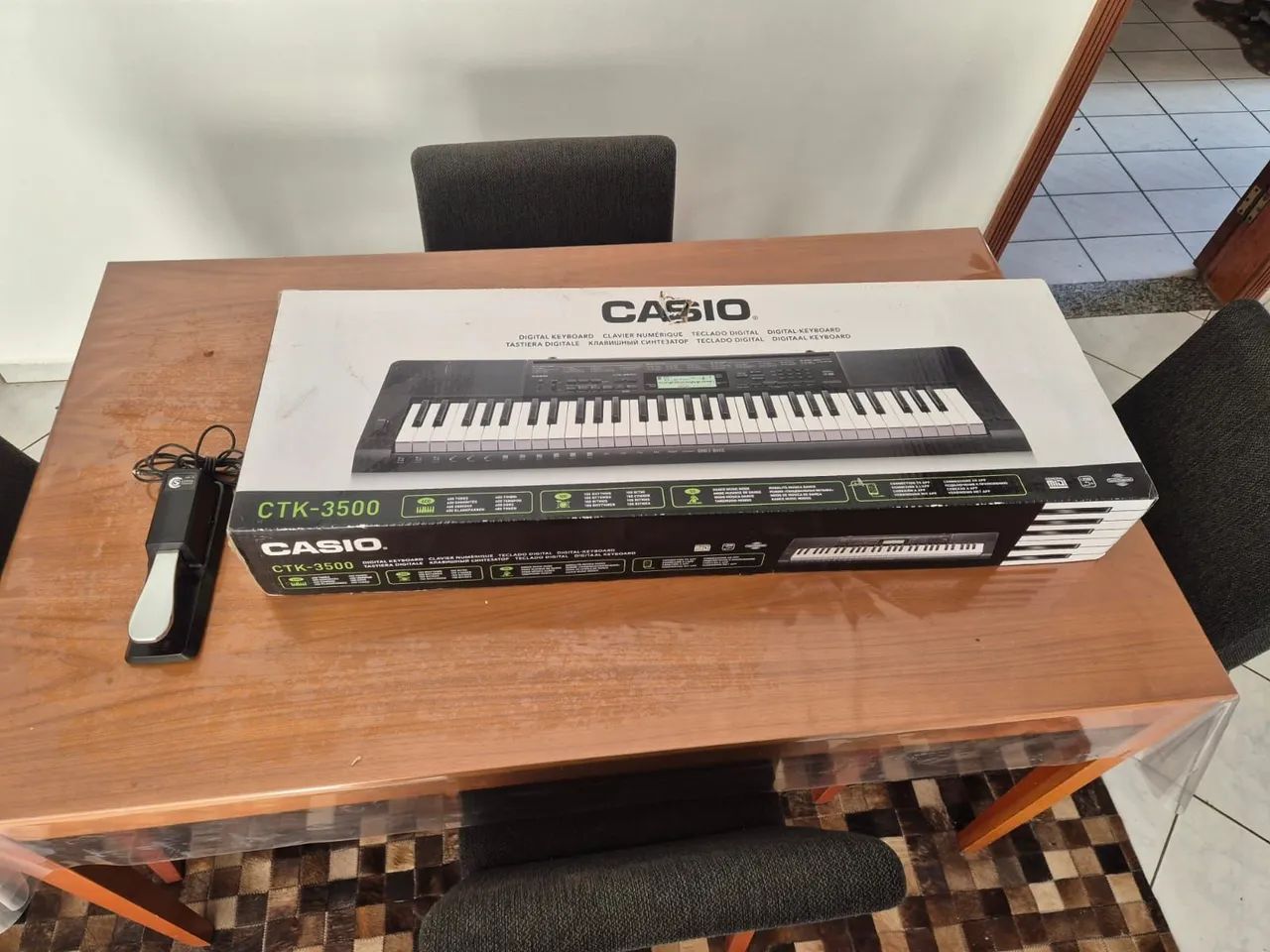 Kit teclado Casio CTK- 3500 - Foto 4