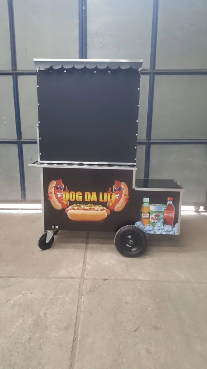 Barraca para cachorro quente - Foto 2