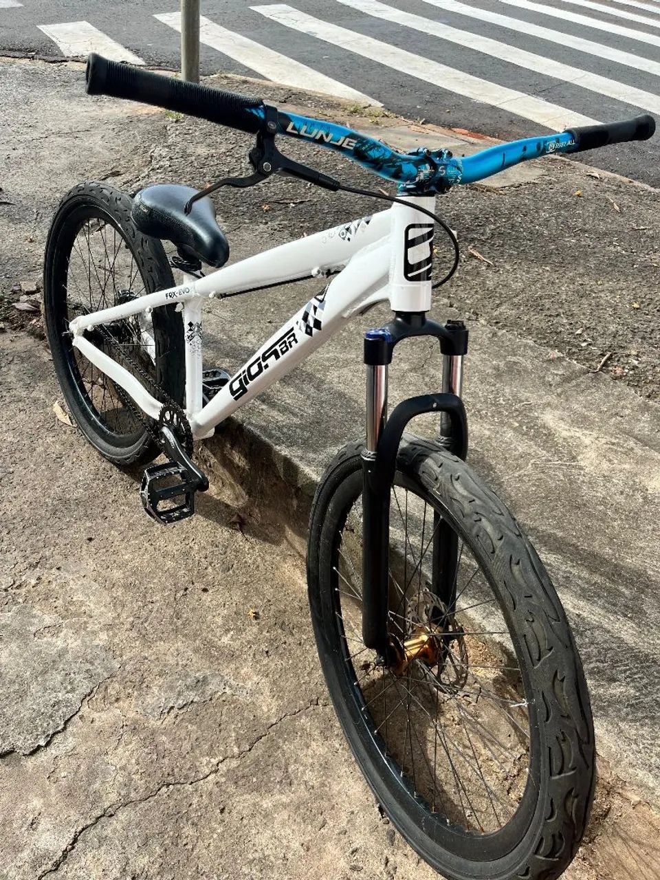 Bike Gios Frx-evo Branca 