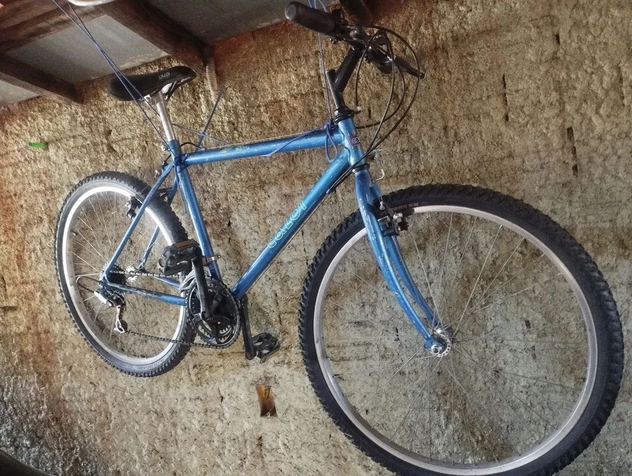 Bicicleta Caloi antiga 