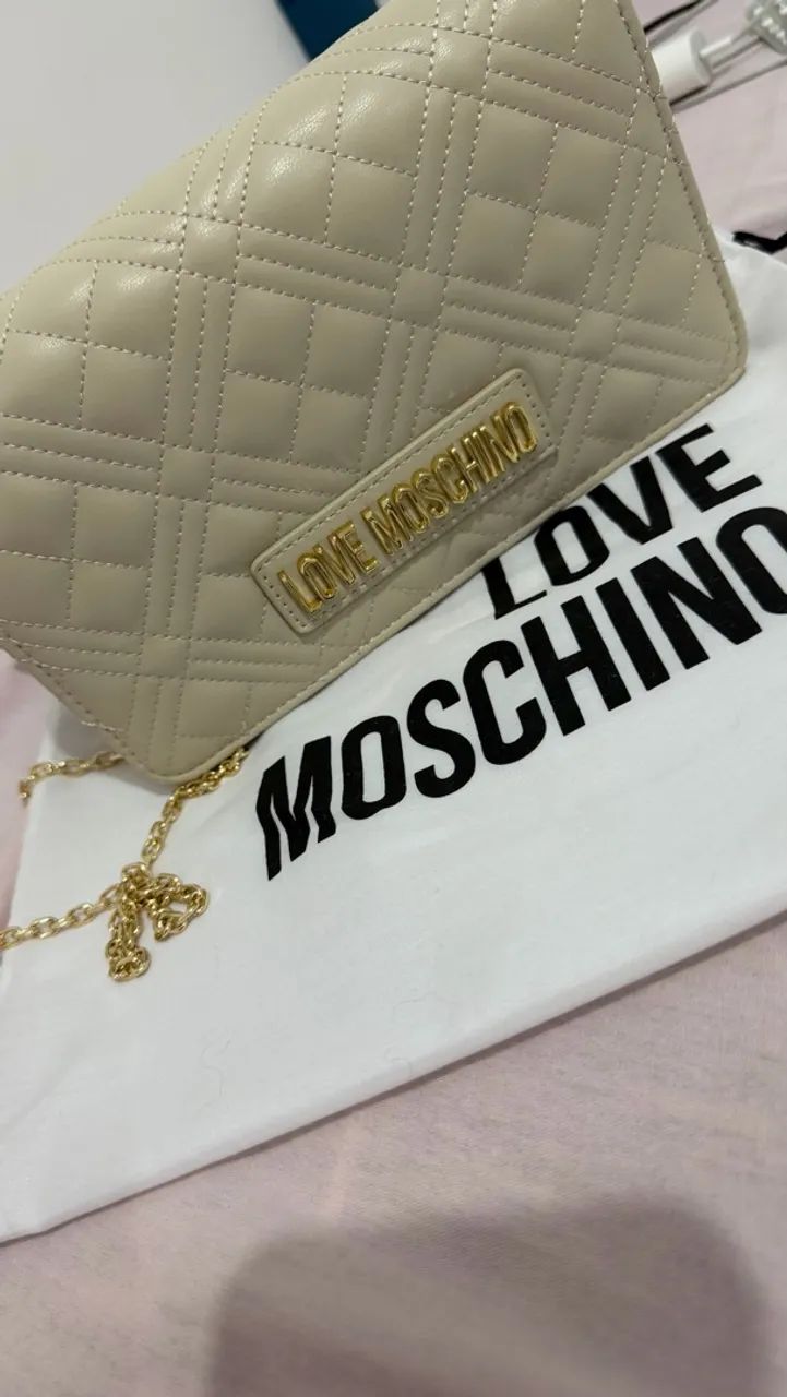 Bolsa Love moschino, original  - Foto 2