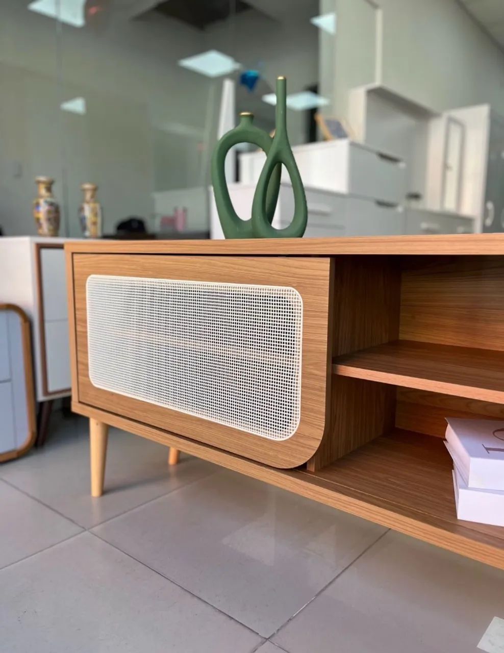 Bancada Dalla Costa 100% MDF - 2,20m | Entrega Imediata  - Foto 4
