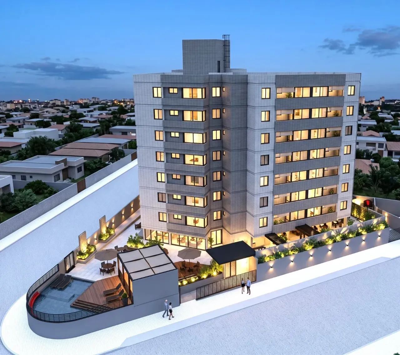 Apartamento 3 quartos no Itararé com área de lazer - Foto 3