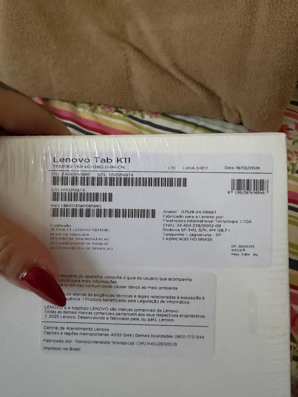 Tablet Lenovo Tab K11 - Foto 2