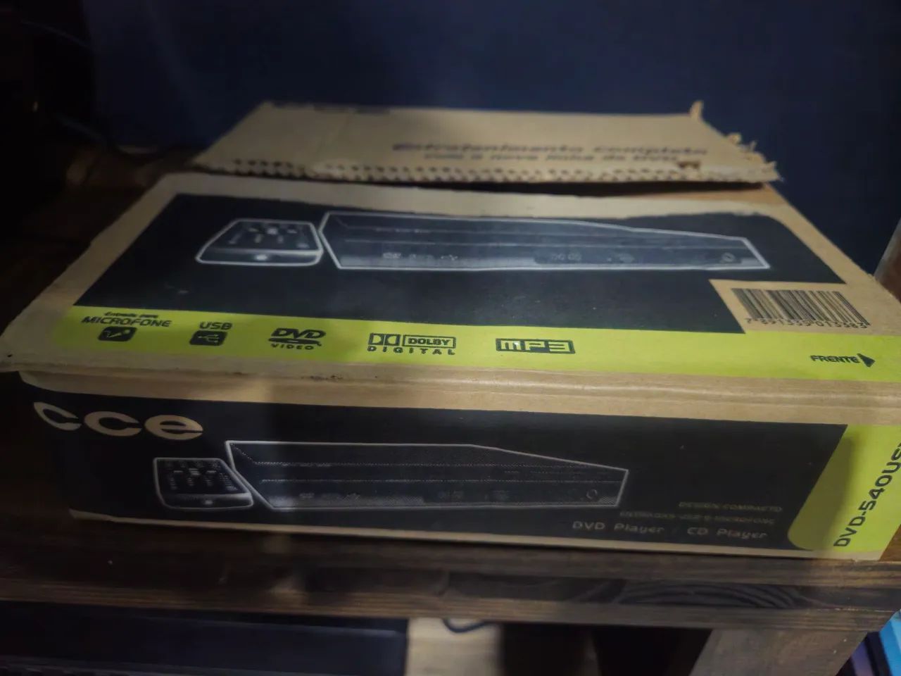 Aparelho de DVD/CD player CCE DVD540USX - Foto 2