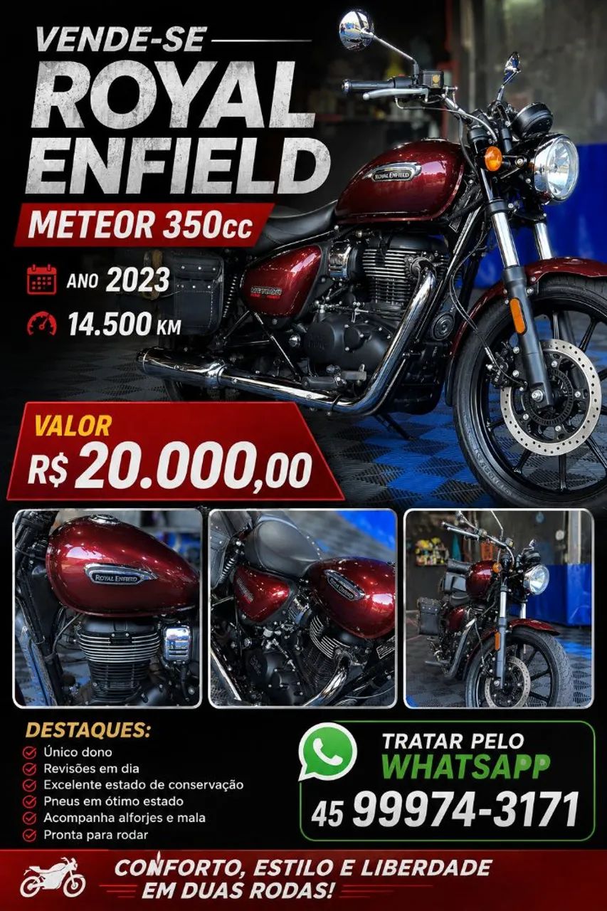 Vendo moto