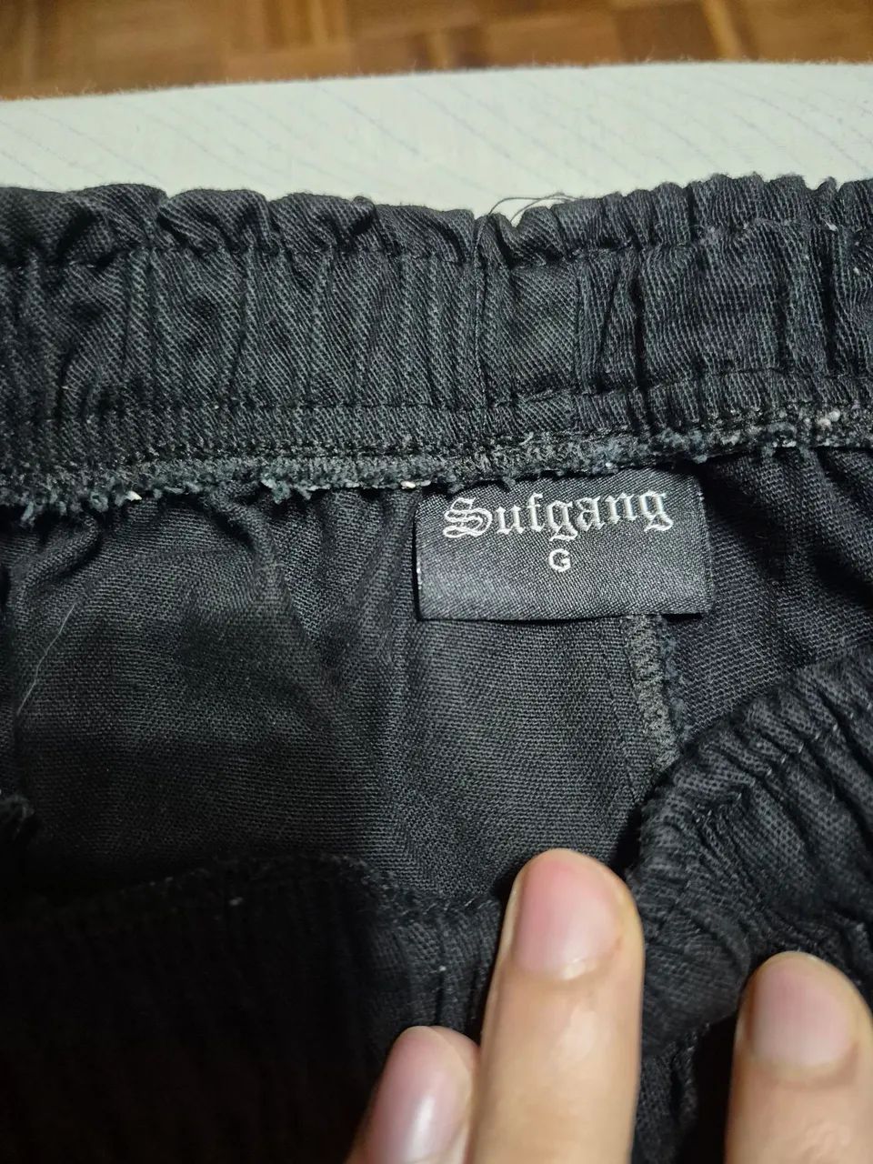 Calça preta Sufgang - Foto 3