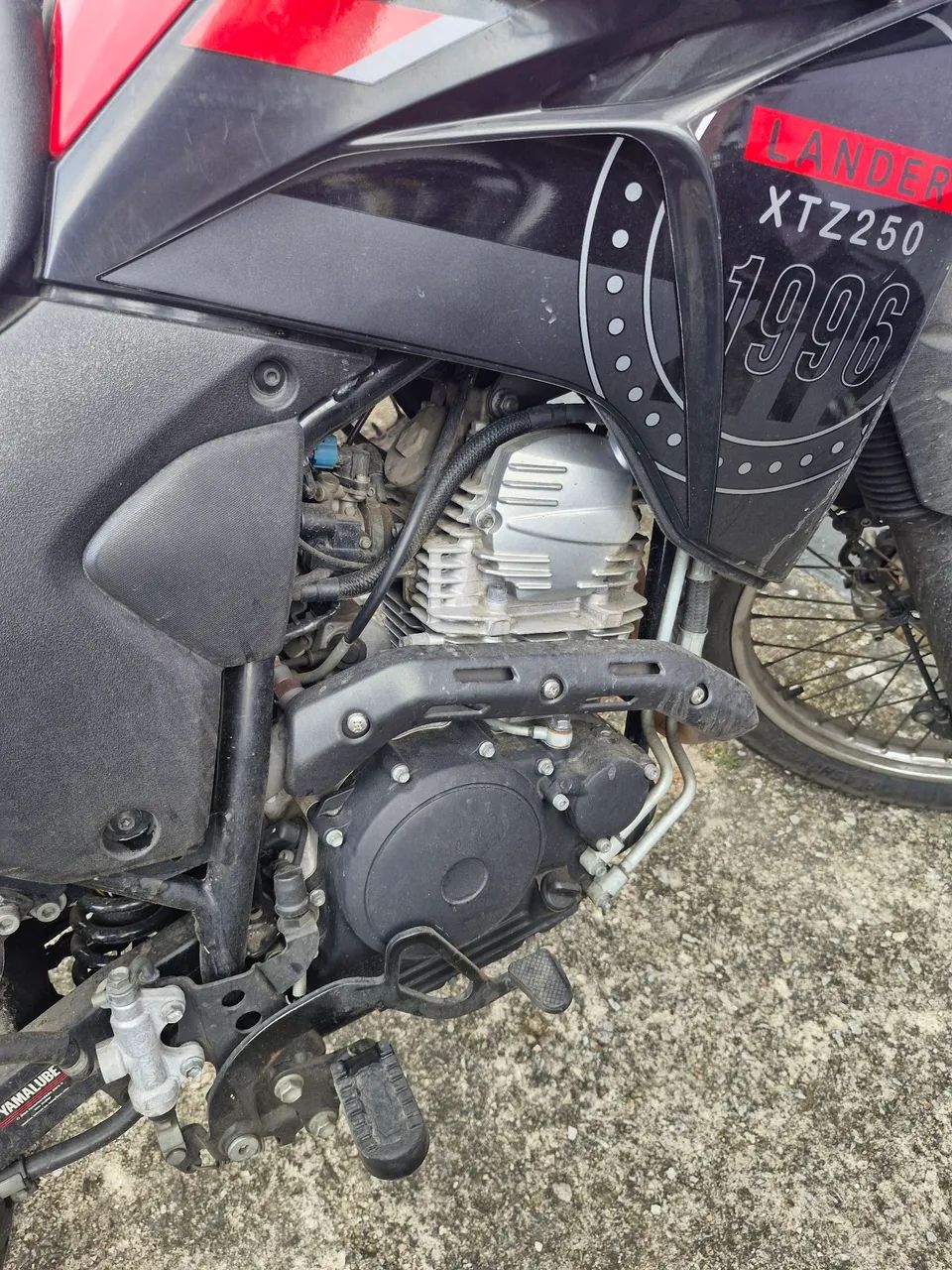 Moto bem conservada 