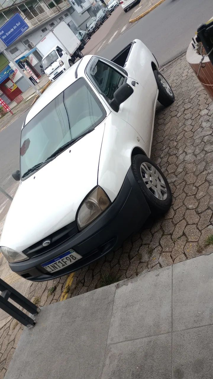 Ford Courier Courier 1.6 L/ 1.6 Flex 2007