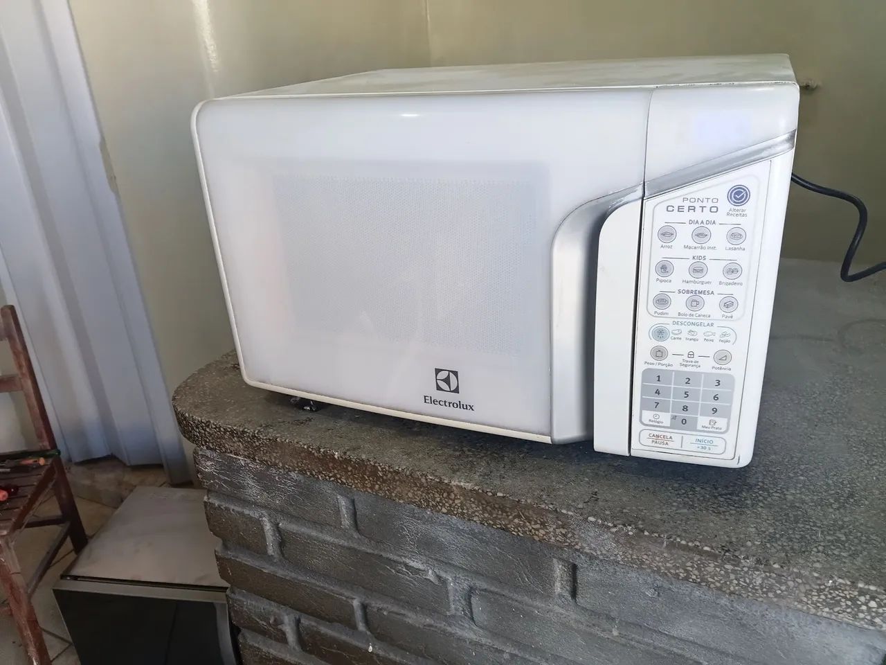 Microondas Electrolux 