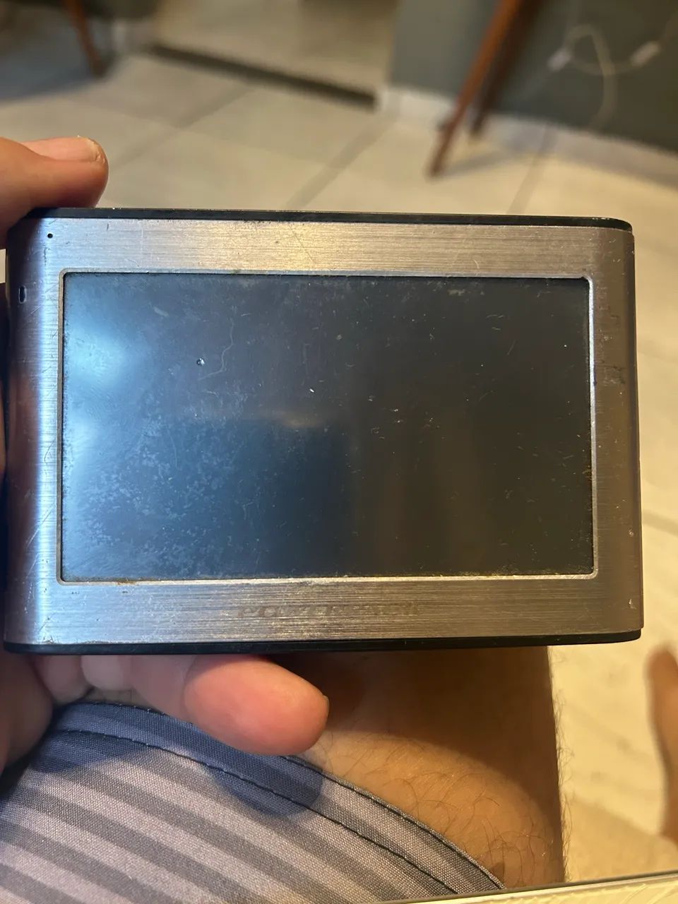 GPS antigo 