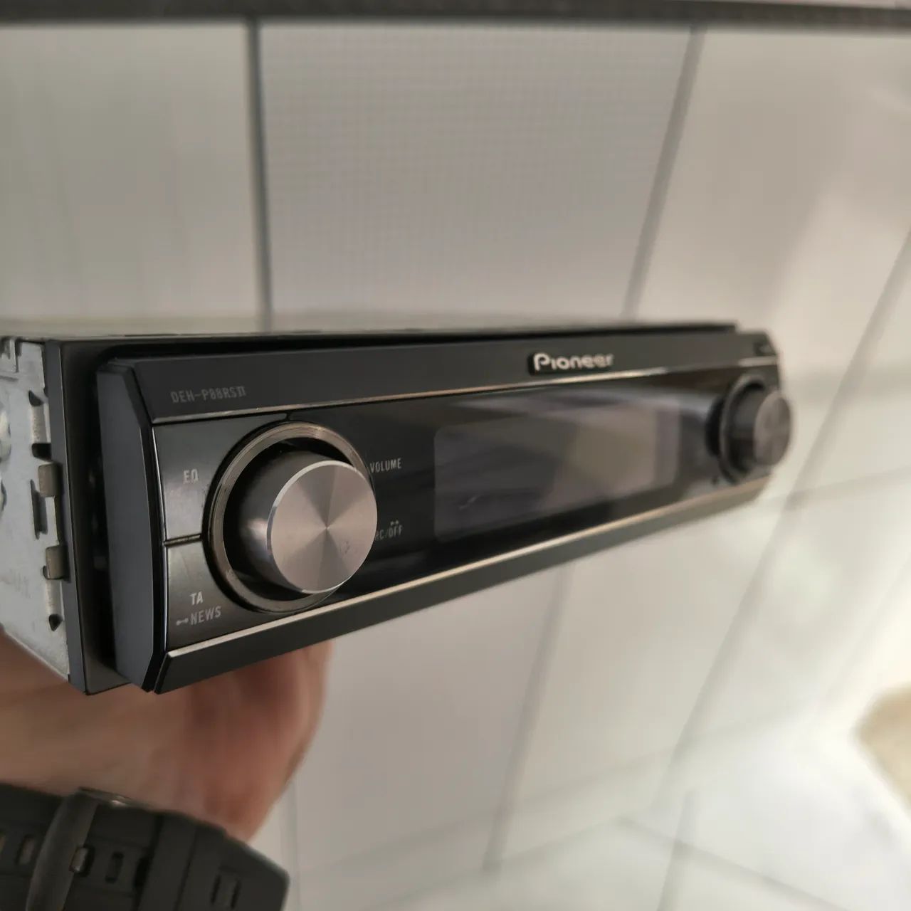Pionner p88rs 2 com IPBUS bluetooth Rádio  - Foto 2