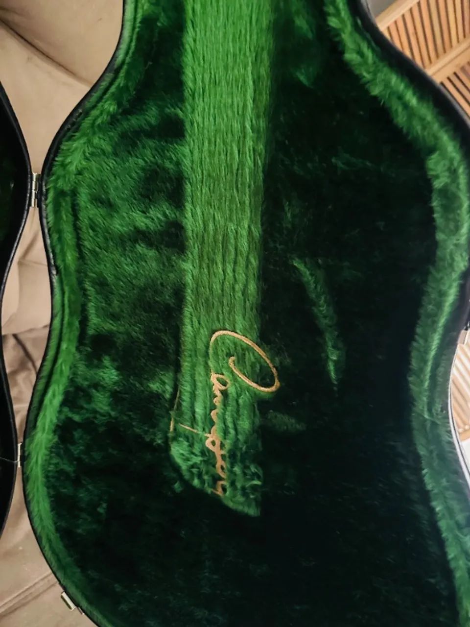 Violão em Mogno - Luthier Campoy - D15 - Foto 2