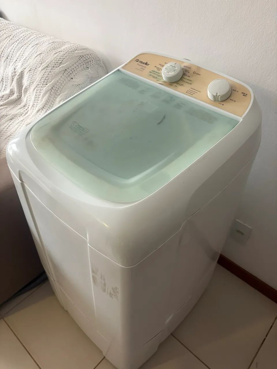 Máquina de Lavar Mueller PopMatic 6kg - Automática