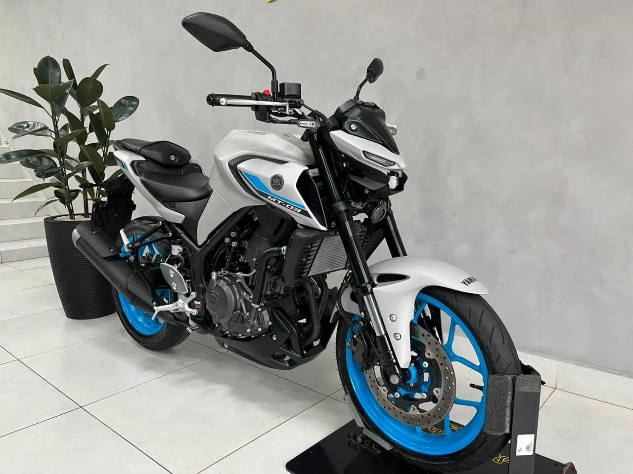 Yamaha MT-03 CONNECTED 321cc ABS - Foto 4