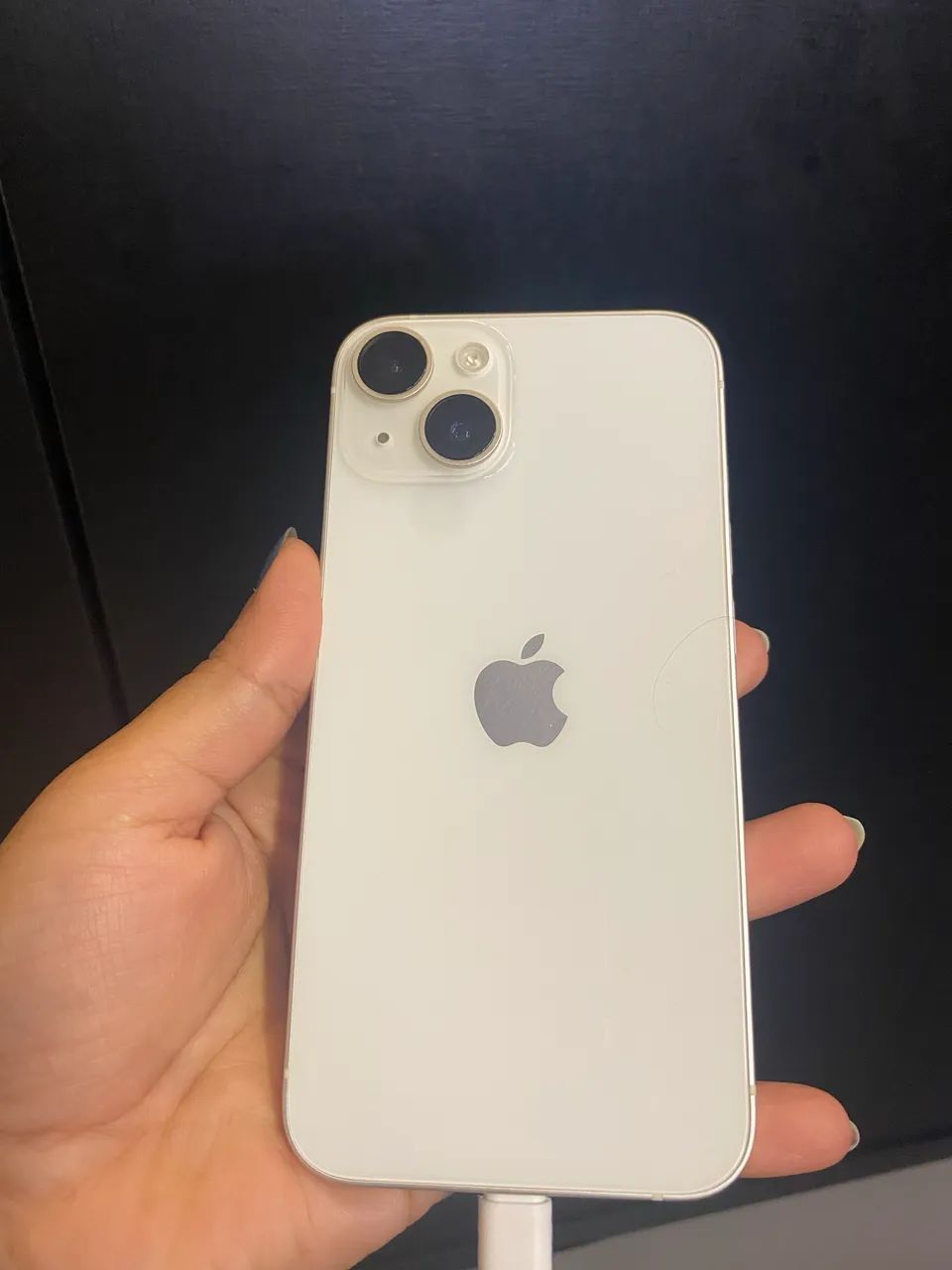 iPhone 14 Branco 128GB 84% - Foto 4