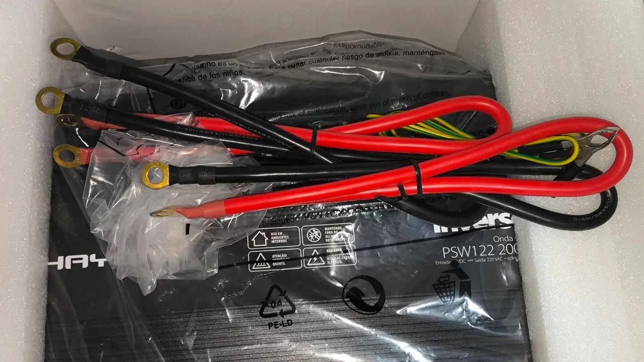 [NOVO] Inversor Off-Grid 2000w HAYONIK, onda senoidal pura 12Vdc, 220Vac - Foto 2
