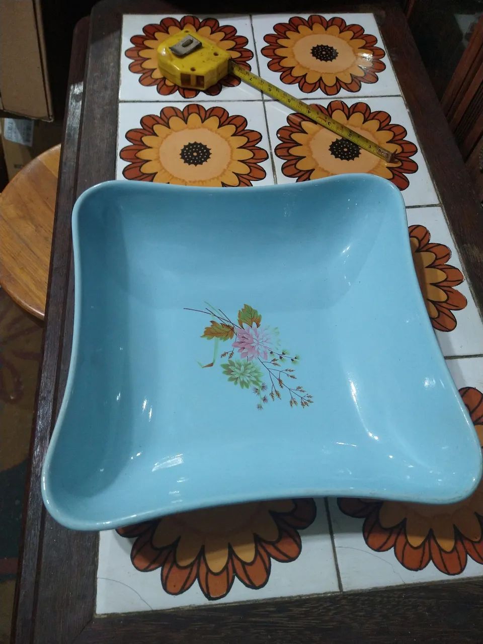 Bandeja quadrada 