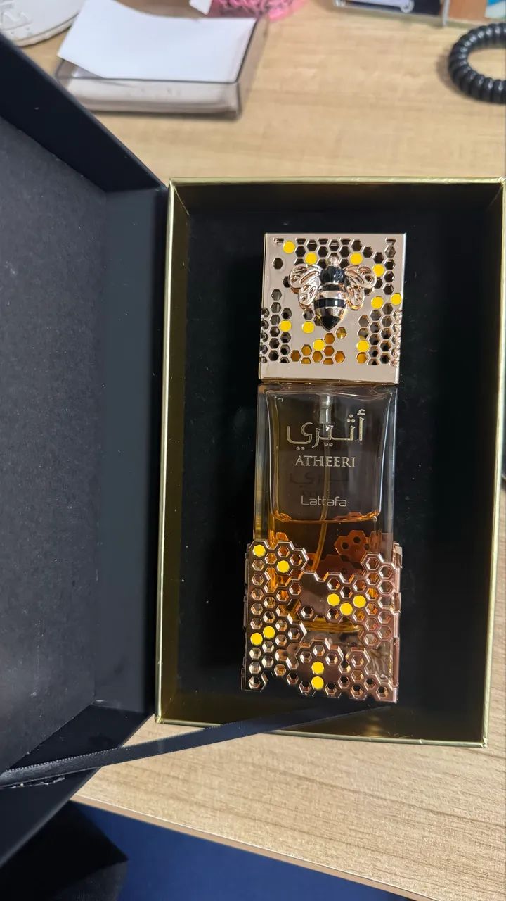Perfume Atheeri Lattafa ( Famoso Abelhinha) 