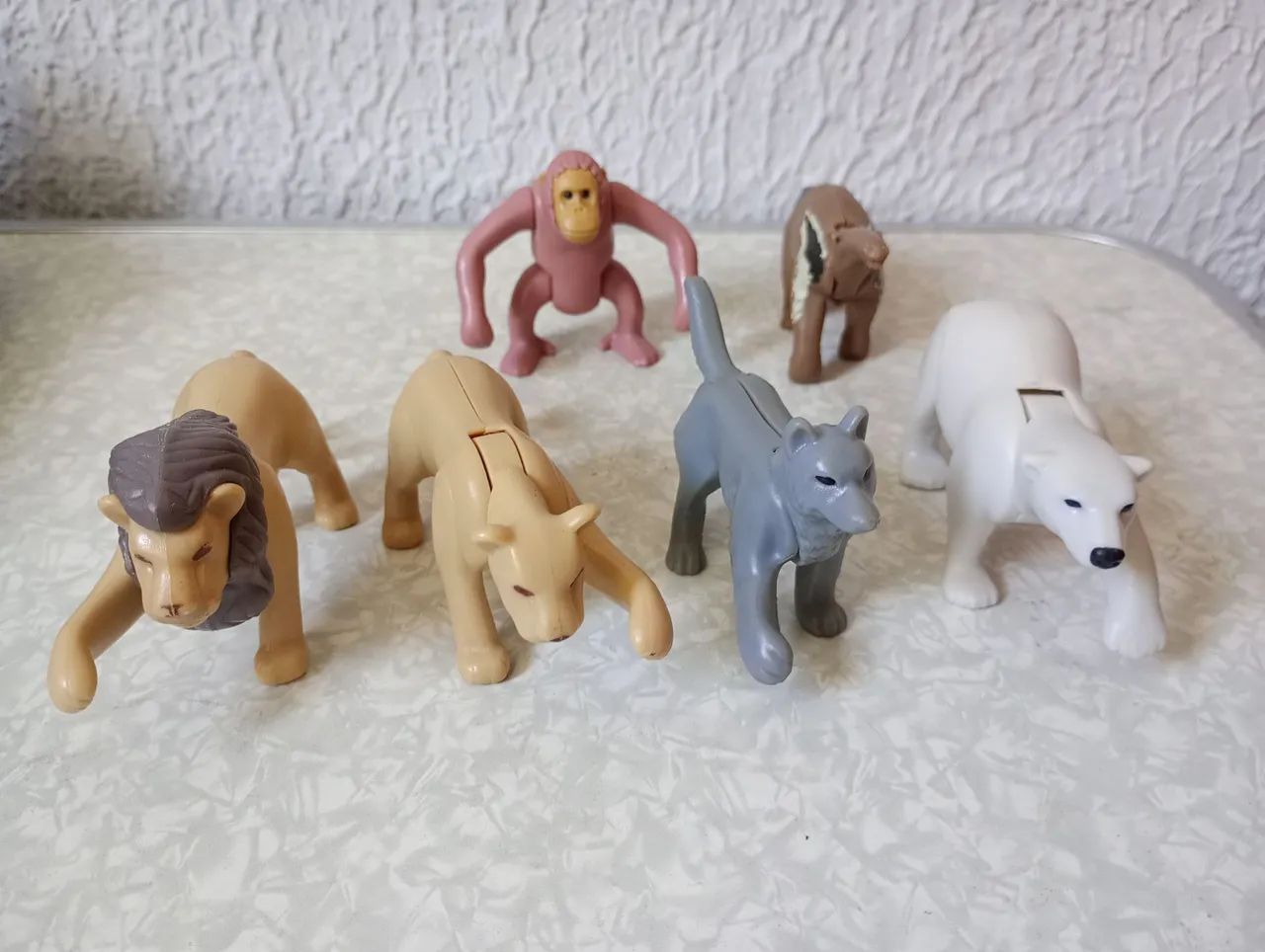Boneco playmobil Kinder ovo em bom estado!!! - Foto 3