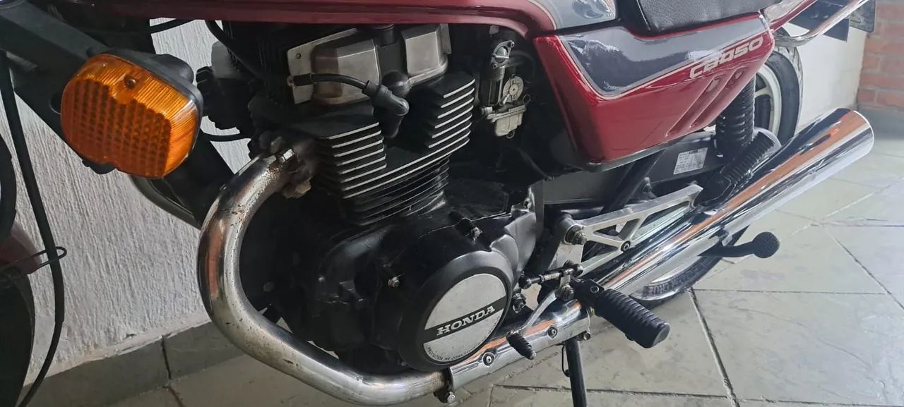 Honda CB 450 DX - Foto 3