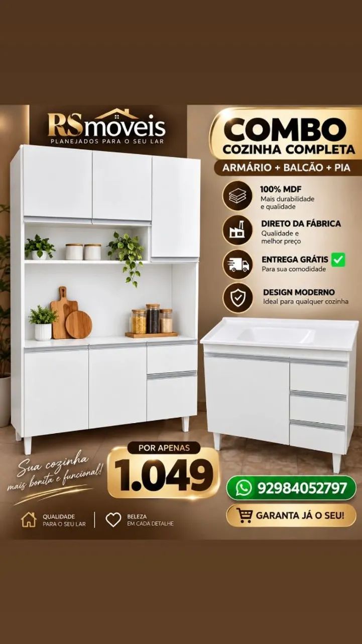 Armário de cozinha  - Foto 5