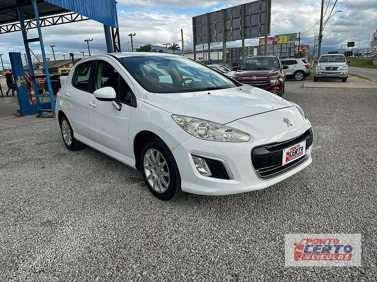 Peugeot 308 Active 1.6 Flex 16V 5P Mec. 2014 - Foto 3