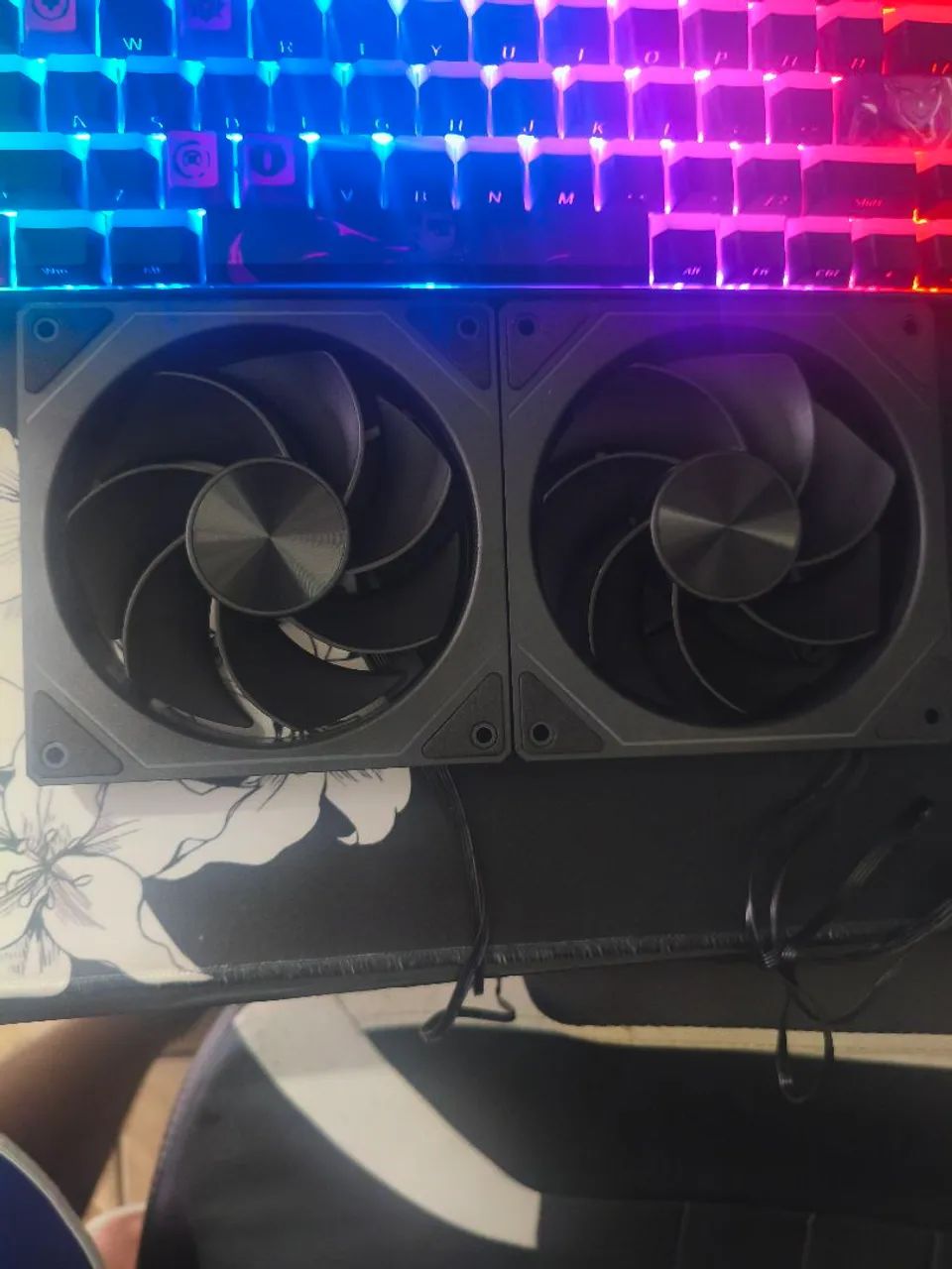 2 fans PRISM 4RS (Reversa) - Foto 3