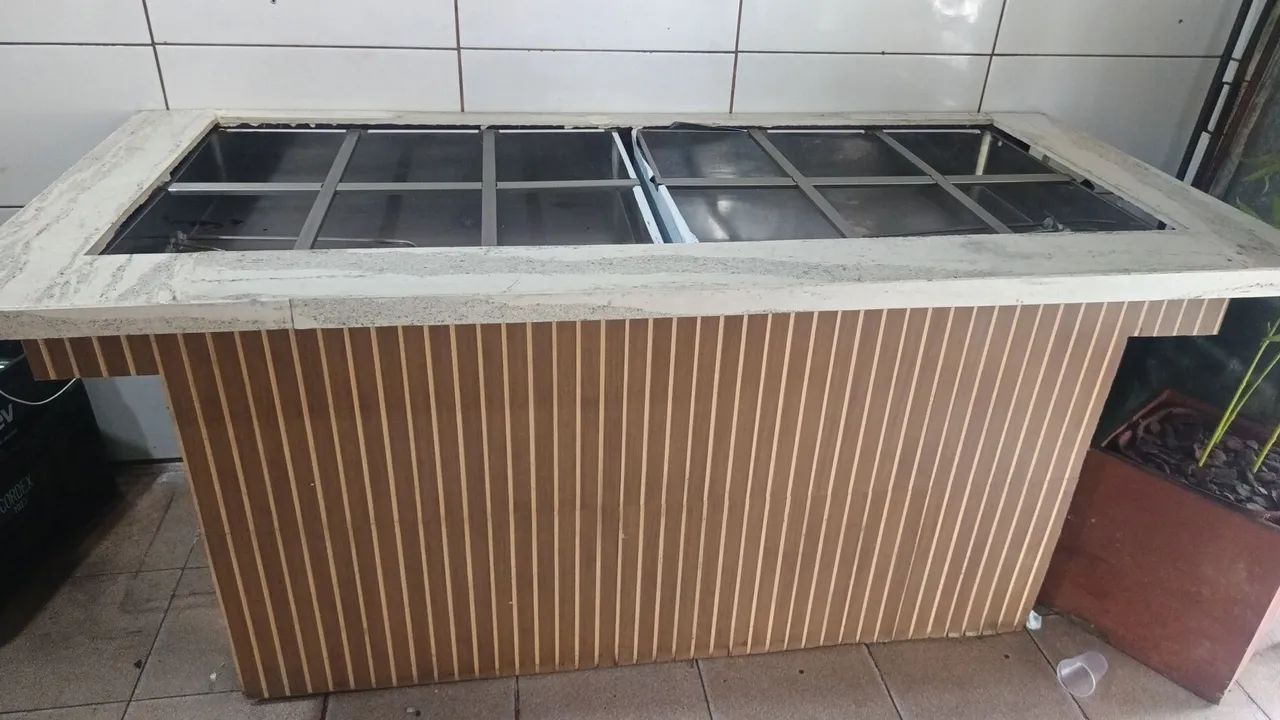 Self service de 12 cubas