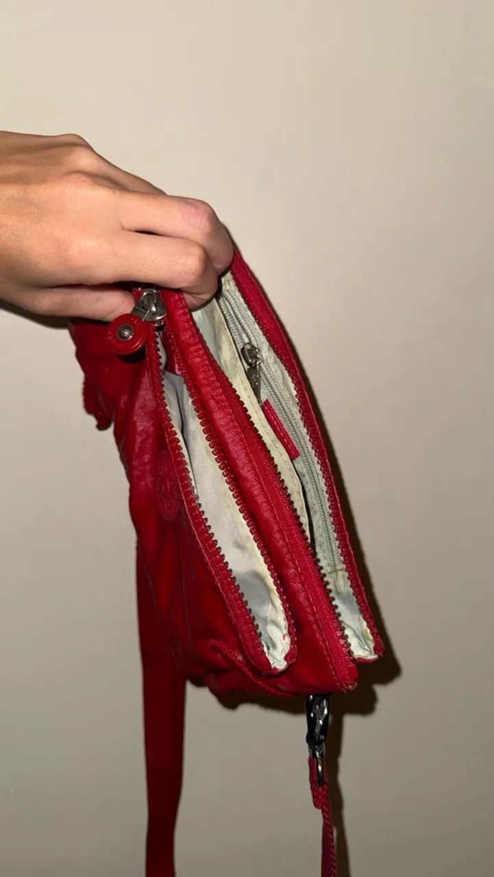 Venda Bolsa vermelha  - Foto 3