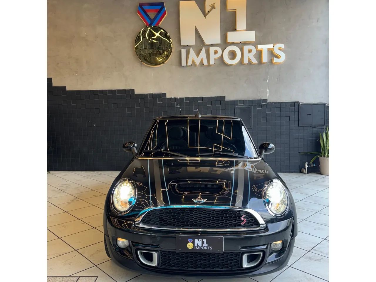Mini Cooper Cabrio S 1.6 Aut. 2013 - Foto 2