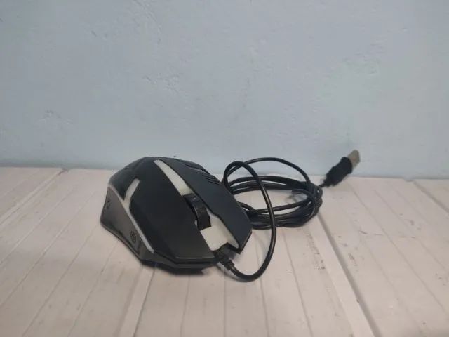 Mouse Gamer USB com Fio - Foto 3