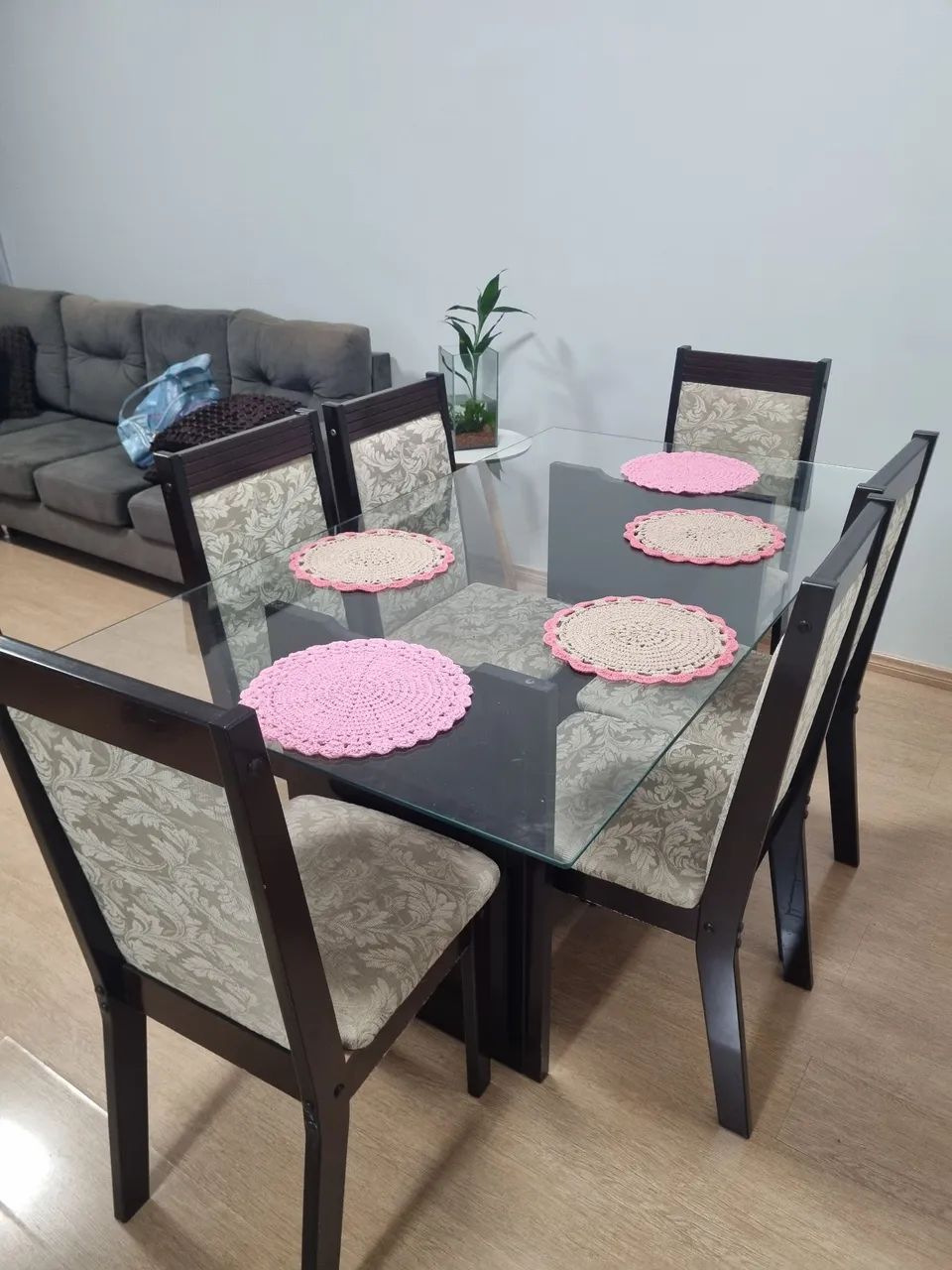 Mesa de jantar com 6 cadeiras  - Foto 2