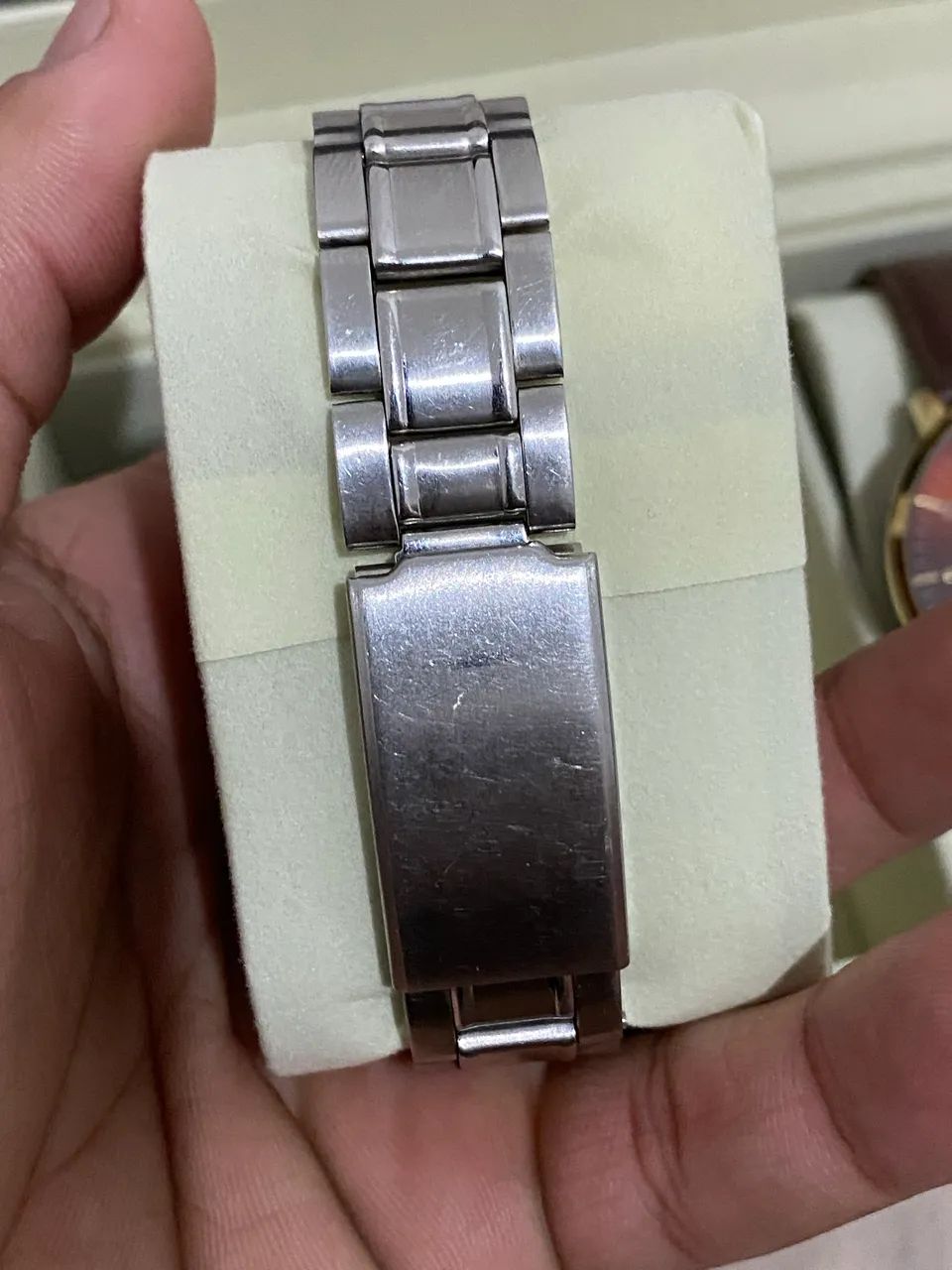 Relógio Seiko 5 Automático Original - Vintage - Foto 4