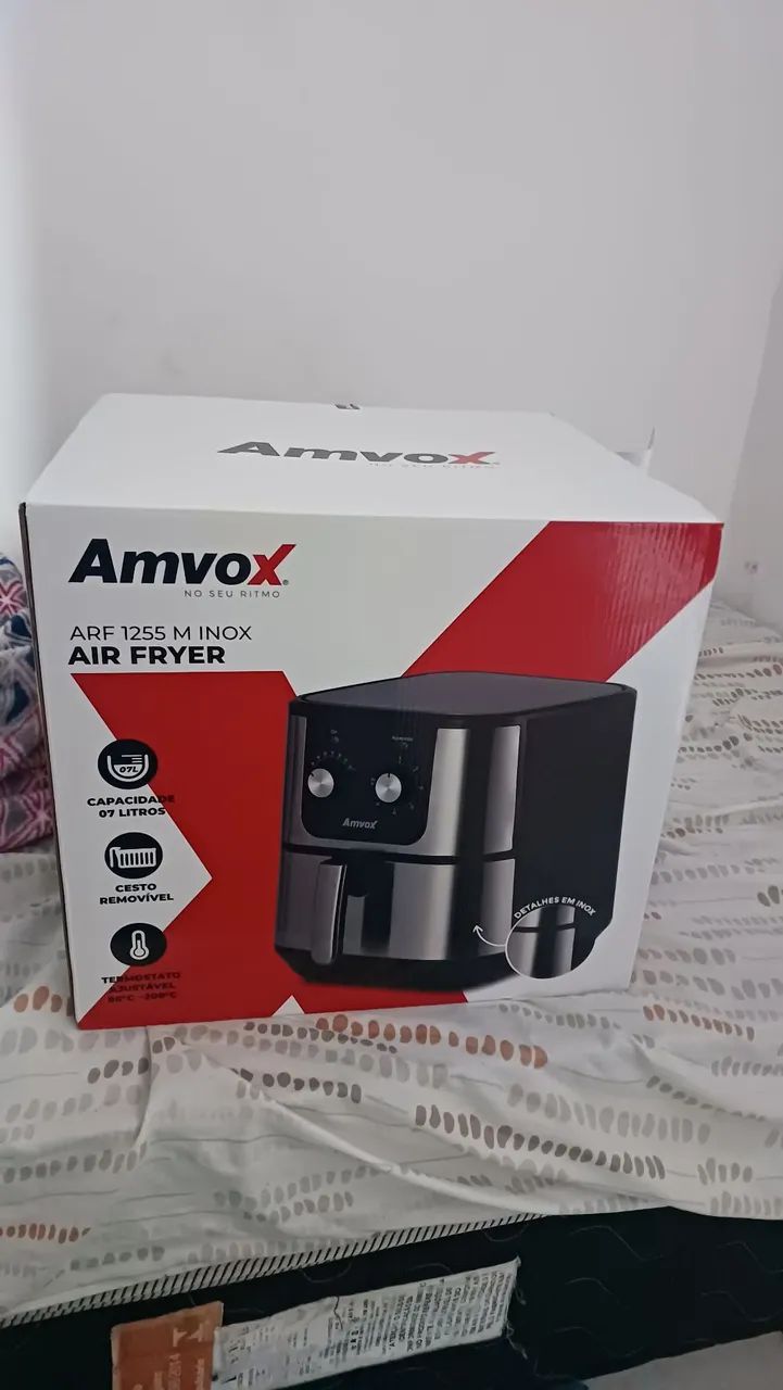 Air fryer 7L amvox - Foto 3