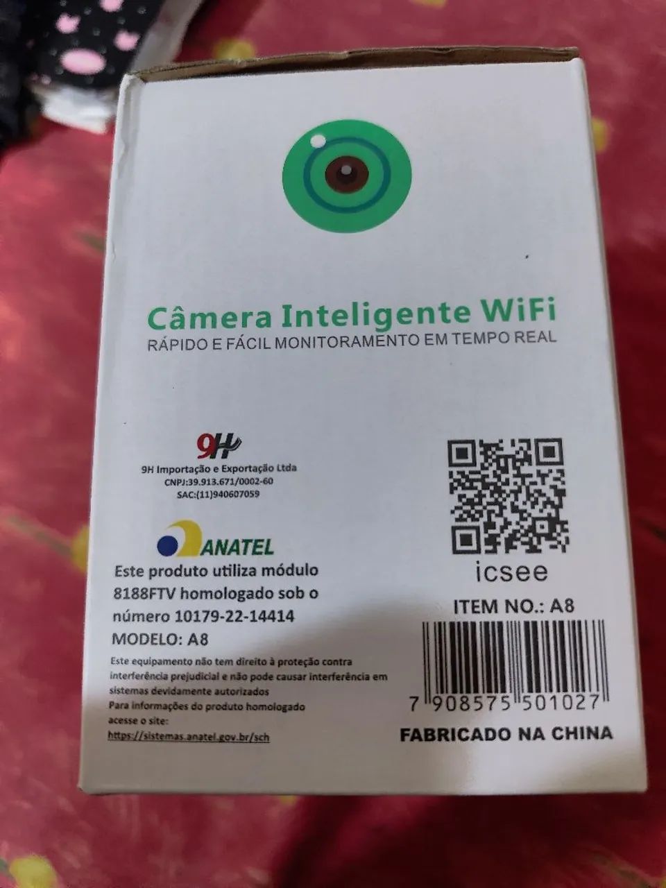 Camera inteligente wifi - Foto 2