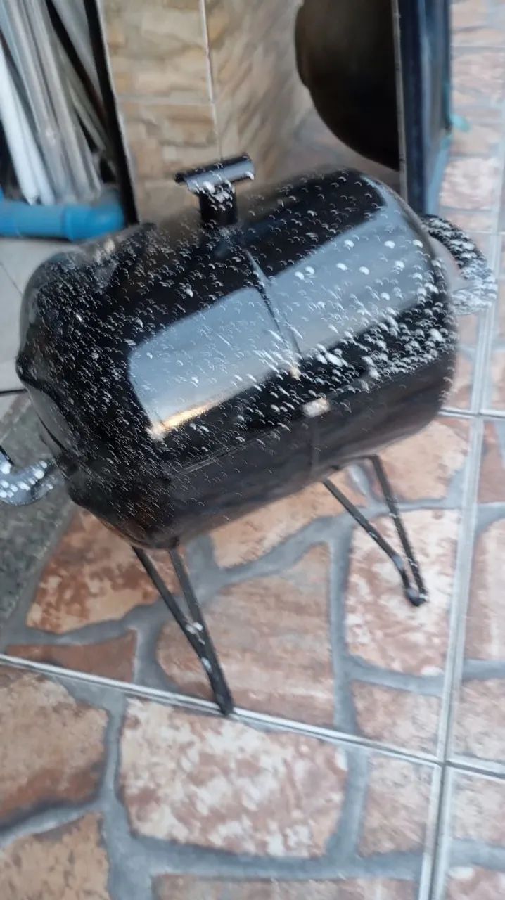 Churrasqueira bafo  - Foto 4